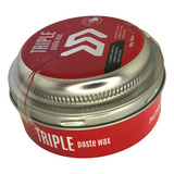 Cera De Carnauba Cristalizadora Triple Paste Wax 300g Autoam