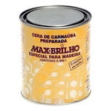 Cera De Carnaúba Max Brilho P Madeira 900ml Incolor
