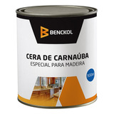 Cera De Carnaúba Max Brilho P Madeira Mogno 900ml