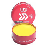 Cera De Carnauba Triple Paste Wax 100g Autoamerica