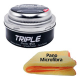 Cera De Carnauba Triple Paste Wax 300g Pano Microfibra