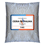 Cera De Palma 1kg Vegetal Velas Artesanais Vegana Pronta