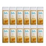 Cera Depilação Roll On Mel Kit P Depilação Depilbella 12un