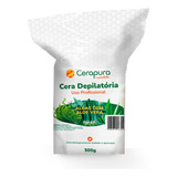 Cera Depilatoria Algas C Aloe Vera Standard 500g cerapura