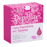 Cera Depilatória Barra Rosa 500g Depilflax