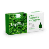 Cera Depilatória Depilflax Hortelã 1kg