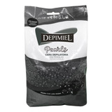 Cera Depilatória Depimiel Lama Negra Espanhol 500g