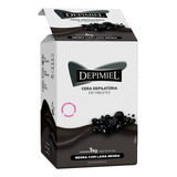 Cera Depilatória Depimiel Negra 1kg