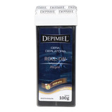 Cera Depilatória Depimiel Negra Roll on Refil 100g
