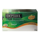 Cera Depilatoria Depimiel Vegetal Aloe Vera 1kg