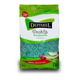 Cera Depilatória Depimiel Vegetal Aloe Vera Espanhol 1kg