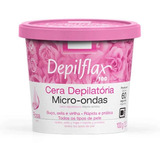 Cera Depilatória Micro ondas Rosas Depilflax