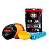Cera Em Pasta Cadillac Cleaner Wax 150g Pano De Microfibra