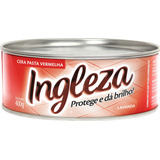 Cera Em Pasta Lavanda Vermelha 400g Ingleza