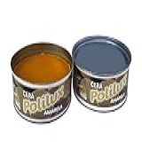Cera Em Pasta Para Móveis De Madeira Polilux 400gr Amarela