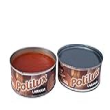 Cera Em Pasta Para Móveis De Madeira Polilux 400gr Laranja