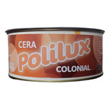 Cera Em Pasta Para Móveis De Madeira Polilux