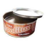 Cera Em Pasta Para Móveis De Madeira Polilux