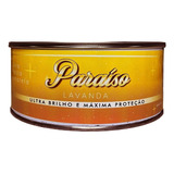 Cera Em Pasta Paraíso Amarela 400gr Mármores Pisos E Moveis