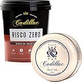 Cera Hard Wax Brilho Espelho 150g Massa De Polir Risco Zero 1kg Cadillac
