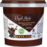 Cera Hidrossolúvel Chocolate 1 3kg Depil Mais