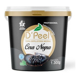 Cera Hidrossolúvel Morna Vegana Negra D peel 1 3kg