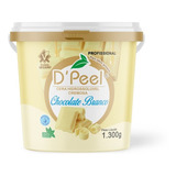 Cera Hidrossolúvel Vegana Chocolate Branco D peel 1 3kg