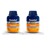 Cera Laca Cimento Queimado Portokoll 500ml Kit 2 Unid