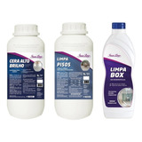 Cera Lavável Alto Brilho 1 Lt Inovelimp Limpa Piso 1 Lt