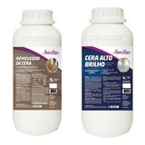 Cera Lavável Alto Brilho Inovelimp removedor De Cera 1 Lt
