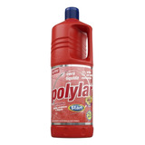 Cera Liquida 2 Litros Polylar Vermelha Start Limpeza Piso