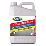 Cera Liquida Auto Brilho Start 5 Litros Incolor Vários Pisos
