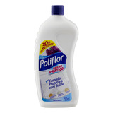 Cera Líquida Autobrilho Incolor Poliflor Brilho Prático Squeeze 750ml Grátis 30 De Desconto