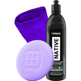 Cera Liquida Automotiva Carnaúba Native Cleaner Wax Vonixx