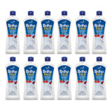 Cera Liquida Limpadora Para Pisos Casa Brilho 750ml 12 Un 
