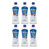 Cera Liquida Limpadora Para Pisos Casa Brilho 750ml 6 Un 