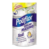 Cera Líquida Poliflor 500ml Brilho Máx Incolor