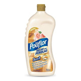 Cera Líquida Poliflor 700ml Brilho Das Pérolas Incolor