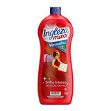 Cera Líquida Protege Piso Ingleza Maxx Vermelha 750ml
