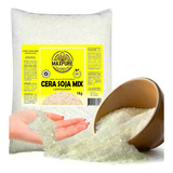 Cera Mix Parafina Lentilhada De Soja 1 Kg Velas Artesanais