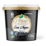 Cera Morna Depilatória Cera Negra 1 3kg Para Buço E Axilas