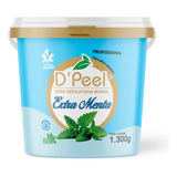 Cera Morna Dpeel Para Micro ondas 1300g extra Menta