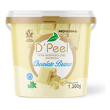 Cera Morna Hidrossolúvel Micro ondas 1 3kg chocolate Branco