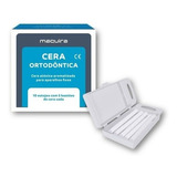 Cera Ortodôntica Para Proteção De Aparelho 1 Caixa