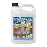 Cera Para Ardósia- Cerâmica- Cimento- Madeira- Laminado- Pavilfex- Tacos- Vinilico Sem Brilho- Revitalização Acrílica Antiderrapante- Galão De 5 Litros Rende Até 250m-