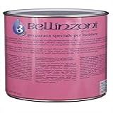 Cera Para Brilho Em Bancada De Granito E Mármore Polido Pasta Polimento Incolor 1300g Bellinzoni