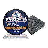 CERA PARA COURO HIDRATANTE IMPERMEABILIZA E REVITALIZA 120G