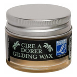 Cera Para Doracao Gilding Wax L b 30ml E Ouro Pálido