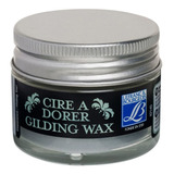 Cera Para Douração Gilding Wax L B 30ml 710 Silver