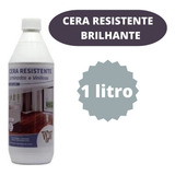 Cera Para Piso Laminado Resistente Brilhante W w 1l